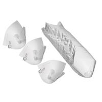 Metex F4000 verfzeefjes 210 mu voor terpentinebasis schilderverf per 125 stuks E1400001