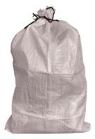 Lion PP Puinruimzak 65x100cm wit per 5 stuks E1265100