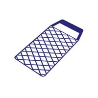 Verfverdeelrooster 12 x 18cm verfroosters voor inzetcup - aantrekkelijke staffelprijzen E3690000-OVD