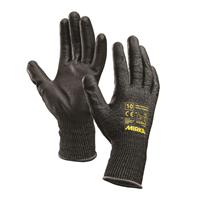 Mirka Safety gloves voorbewerkings-handschoenen nylon type Cut-D per paar 91902500xx-OVD