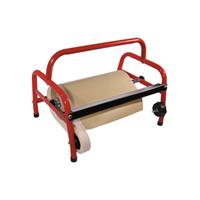 Maskeerapparaat draagbaar model 31012 met 2 doppen en 2 voetplaatjes (dus geen 4 doppen zoals op de 