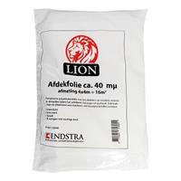 Afdekfolie LION Extra sterk 4 x 4 m E1120040-OVD