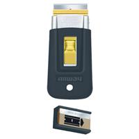 Allway glasschraper softgrip-versie met 5 mesjes - NIEUWSTE VERSIE E1122310-OVD