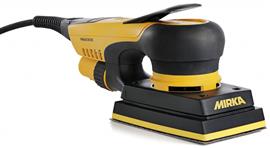 Mirka DEOS 353 CV electrische lichtgewicht handpalm rechthoek schuurmachine met 3mm uitslag in doos 