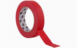 Indasa mte-red afplaktape Masking tape plakband 100°C Hi-temp assured performance masking tape 75000