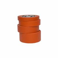 Colad Orange Masking tape 100°C crepe afplaktape UV-bestendig met hoge kleefkracht 9000xx