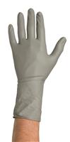Colad disposable nitrile handschoenen extra sterk, extra dik en extra lang (grijs) per 50 stuks 5382