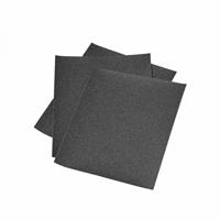 Colad waterproof vellen schuurpapier grofte P180 tot P3000 per 50 vel 3500