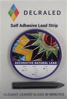 DEKRALED Self Adhesive Lead strip decorative natural lead E2282xxx