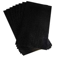 Colad zelfklevende anti dreunplaat 2,2 mm dik per 8 stuks totaal 1 m2 4050-OVD