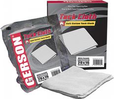 Gerson zachte katoenen kleefdoek 45 x 90 cm low, medium of medium/high tack per 12 stuks G2800xx