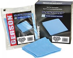 Gerson BlendPrep blauwe Dry Tack synthetische kleefdoek 46 x 23 cm per 12 stuks G020008C