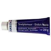 Jansen SNELPLAMUUR (voorheen Ahrweitex Schnellspachtel) tube 250 gram - ORIGINELE JANSEN SNELPLAMUUR