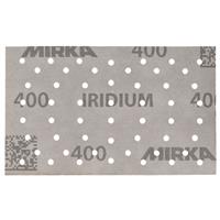 Mirka Iridium Grip klittenband schuurstroken rechthoek 81x133 met 54 gaten voor Mirka DEOS, RTS/RTSC