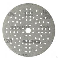Mirka Iridium Grip klittenband schuurschijven 125mm met 89 gaten voor Mirka DEROS550 - PROMO 5=6 246