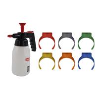 Colad pompvloeistofspuit 9705 met kleurcodeer-kleine-klemringen-set 3e generatie 9705-3E-OVD