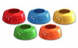 Codeerringen en Color Identification Charts set voor Colad pompvloeistofspuit - KEUZE UIT 3 GENERATI