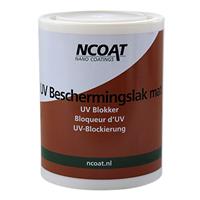 NCoat UV matte watergedragen nanocoating beschermingslak voor hout binnen met UV-blokker NC80x6x