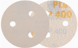 Indasa Rhynogrip PLUS/FILM/RED Line klittenband discs schuurschijven 75mm met 3 gaten voor spot repa