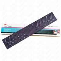 3M 51032 734U Hookit Purple+ multihole schuurstroken 70 x 396mm P40 per 25 stroken IE43-3M*51032