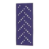 3M Cubitron II Hookit Schuurstrook 737U 70 mm x 127 mm Multihole P400 part nr. 51395 per 50 vel IE43