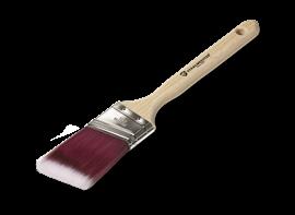 Staalmeester Exquisite Pearl Angled Purdy platte besnijkwast voor besnijden van muurverf, rabatwerk,