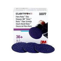 3M 33377 CUBITRON II Fibre Roloc Disc 2 (50mm ), 36+ per 15 schijven 3M/33377