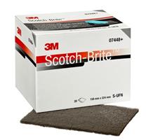 3M 07448+ of 3M 07447+ Scotch-Brite handvellen per 20 stuks 3M-0744x