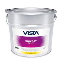 VISTA UniCoat 3in1 primer en aflak ineen voor agrarische machines, gevelbeplating, hekwerken, overhe