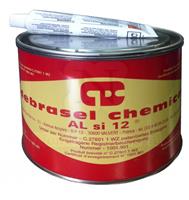 Originele Debrasel ALsi 12 aluminiumplamuur set plamuur met verharder DEBRASEL-ALSI12