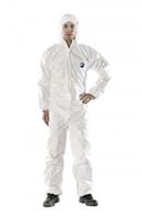 Dupont TYVEK CHF5 Classic Xpert / 500 Xpert papieren cat. III overall met capuchon per stuk - PROMO 