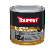Toupret Stopverf wit of bruin 1kg - NIEUWSTE VERPAKKING TSV10-WB
