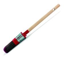 Goudhaantje Purple synthetische patentpuntkwast met inox bus Purple type 286 voor watergedragen verf