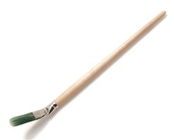 Goudhaantje Futura Gebogen lyonse penseel synthetisch serie 780 voor buitenlakken - PROMO 5=6 G05-78