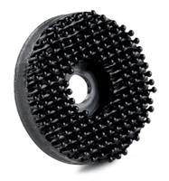 3M Dual Lock Hersluitbare Klikband klittenband SJ3463, Zwart, diameter 21 mm met 4 mm gat per 1000 s