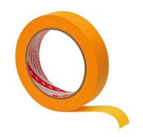 3M 1980T 244 SCOTCH SUPER PAINTING MASK.TAPE 24436 PN1980T GOUD 36mm X 50MTR per rol 3M=1980T