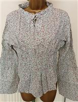Heel Aparte Zomerse Tuniekblouse - Small