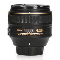 Nikon AF-S 58mm f/1.4 G