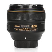Nikon AF-S 58mm f/1.4 G