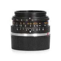 Leica 35mm f/2 Summicron (11309)