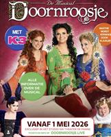 4 tickets voor Doornroosje (be, de panne)