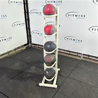 Ballen rek - incl. medicijnballen