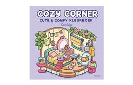 Cozy Corner Cute & Comfy kleurboek Coco Wyo