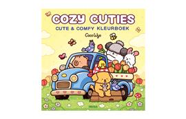 Cozy Cuties Cute & Comfy kleurboek Coco Wyo