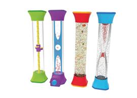 Sensorische fidget tubes