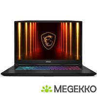 MSI Katana 17 HX B14WFK-262NL 17,3  Intel Core i7 14650HX RTX 5060 Gaming Laptop