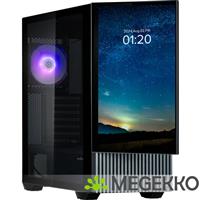 Zalman Z10 DS Midi Tower Zwart