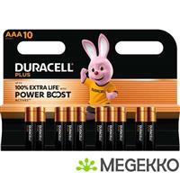 Duracell Plus Wegwerpbatterij AAA Alkaline