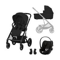 Cybex Buggypakket Balios S 3 in1 met adapters