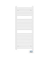 Radiator SV Electrische Design Lima 120x50 cm CE Wit